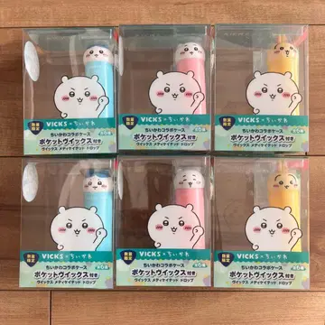VICKS 치이카와 (먼작귀) 케이스 컴플리트 6개 세트