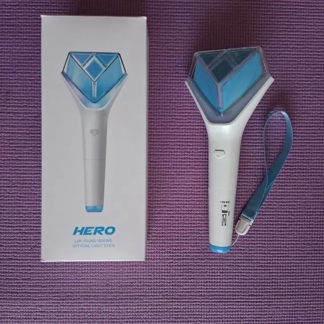 영웅 콘서트 응원봉 hero 봉