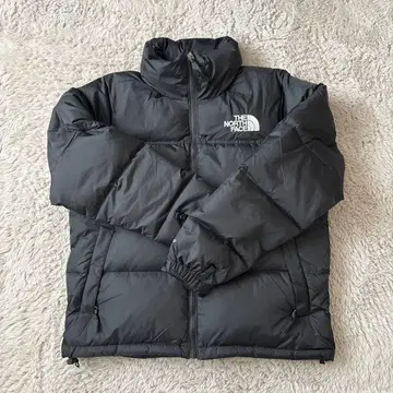 THE NORTH FACE 블랙 다운 자켓