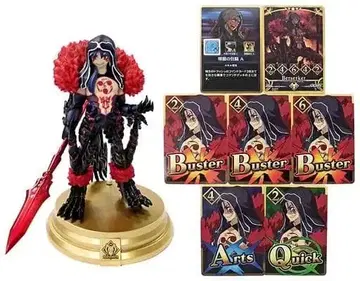 FGO 미니 피규어 & 스킬 카드