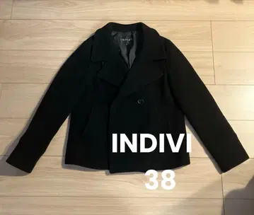 INDIVI 하프 코트 size38