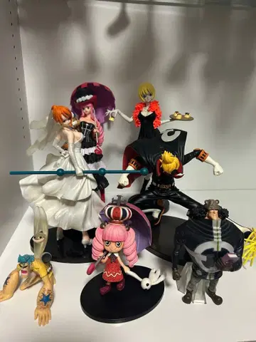 원피스 스릴러 바크 피규어 묶음 판매