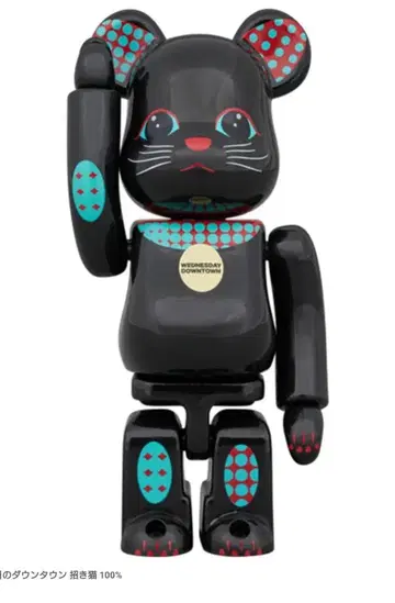 수요일의 다운타운 BE@RBRICK 100% 베어브릭 2