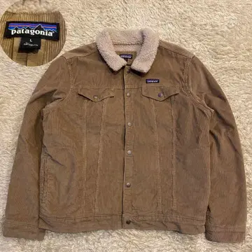 [ 새상품급 ] 파타고니아 파일 라인드 트래커 자켓 L 사이즈 코듀로이