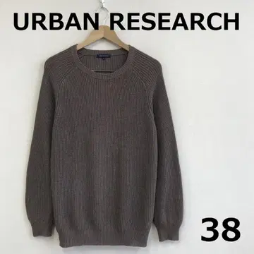 A1204B07 [ 어반 리서치 ] 울 혼방 라운드넥 스웨터