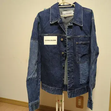 CALVIN KLEIN JEANS 데님 자켓 L 사이즈