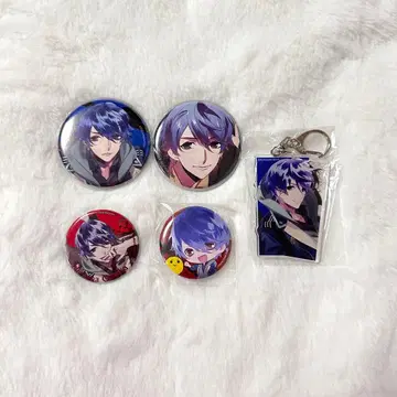 Blackish House 사쿠라자카 유토 캔뱃지 아크릴 키링