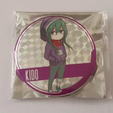 카게프로 키도 캔뱃지