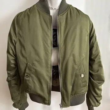 올리브 MA-1 자켓