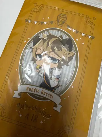 트위스테 러기 부치 벌스데이 세트