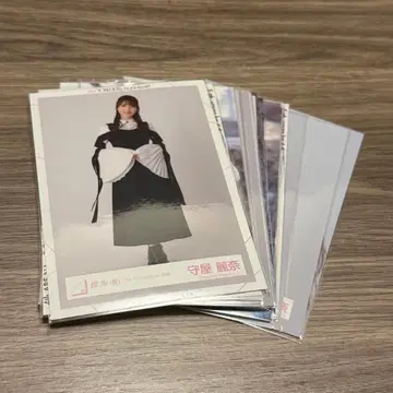 사쿠라자카46 모리야 레이나 브로마이드 묶음 판매 18장