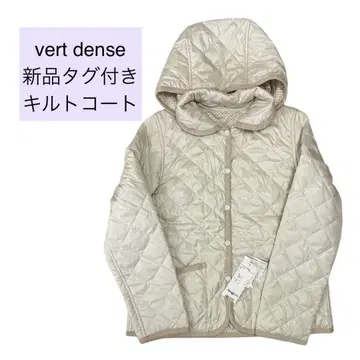 vert dense 퀼팅 코트 M 사이즈