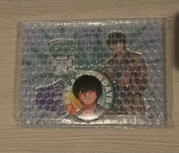 사카모토 데이즈 점프giga 나구모 아크릴 스탠드 캔뱃지 세트