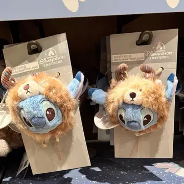 상하이 디즈니랜드 크리스마스 겨울 루돌프 스티치 스마트폰 숄더