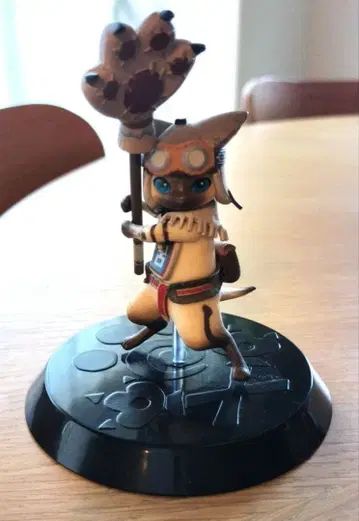 몬스터 헌터 오토모 아이루 마프마프 고양이