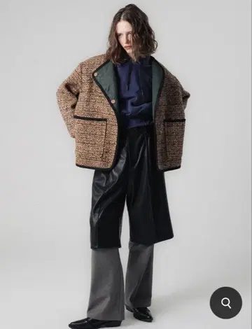 ELCHELE half layered pants