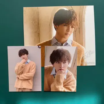 FANTASTICS 사토 타이키 트레이딩 카드