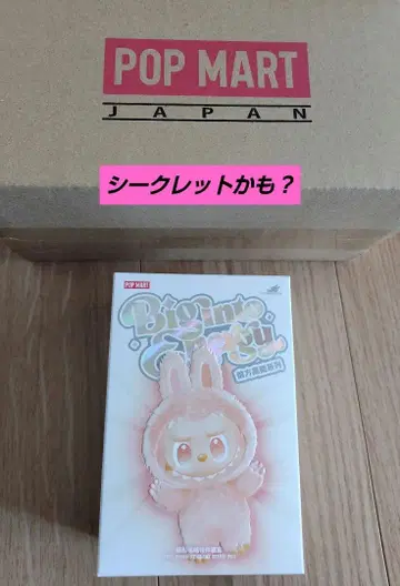 [정품 미개봉] Labubu Big into Energy 라부부