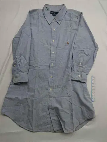 랄프 로렌 YARMOUTH 옥스퍼드 셔츠 블루 계열 남성용