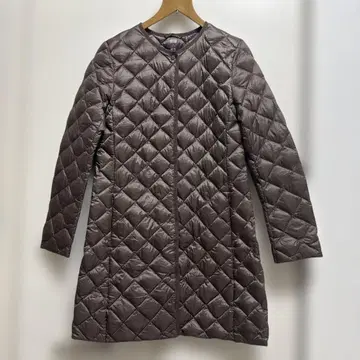 유니클로 울트라 라이트 다운 컴팩트 코트 M 브라운 178929