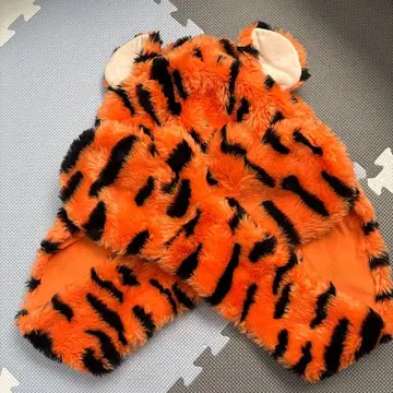 새상품급 디즈니 머플러 포함 팬캡 티거