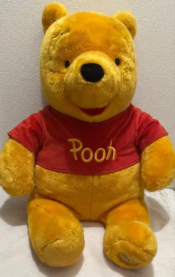 디즈니 스토어 푸우 거대 봉제 인형