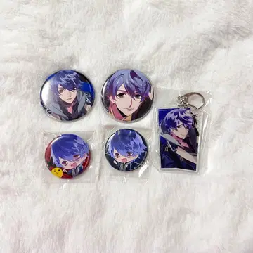 Blackish House 사쿠라자카 유우토 캔뱃지 아크릴 키링