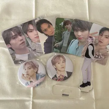 ROCKY 라키 굿즈 세트