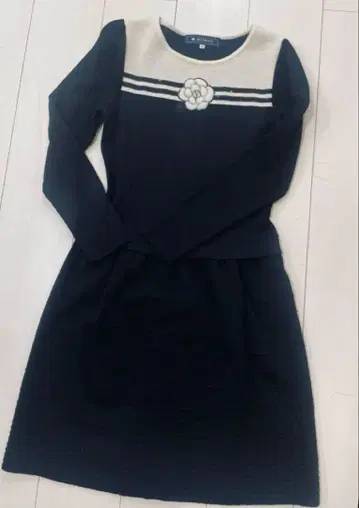 새상품급 M'S GRACY 긴팔 니트 원피스 38