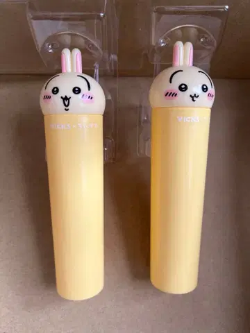 VICKS 치이카와 (먼작귀) 콜라보 토끼 케이스 2종
