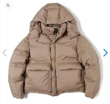 AURALEE LIGHT FINX POLYESTER DOWN JACKET