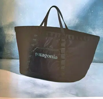 patagonia 블랙 토트백 약 52 x 37 x 36cm