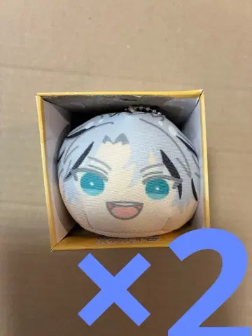 앙스타 만주 마스코트 넥스트 봉제 인형 타키 이부키 2개 세트