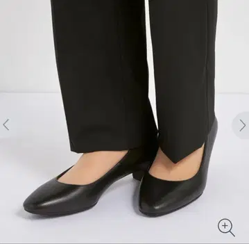 미사용 AOKI 레미유팜 블랙 펌프스 25cm