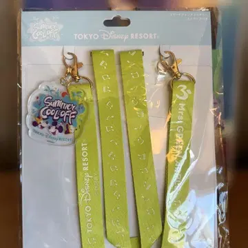 미사용 새상품 Mrs.Green Apple 스트랩 Disney