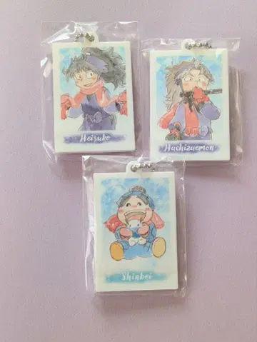 닌타마 란타로 파샤코레 미니 아크릴 키링 쿠쿠치 타케야 신베에