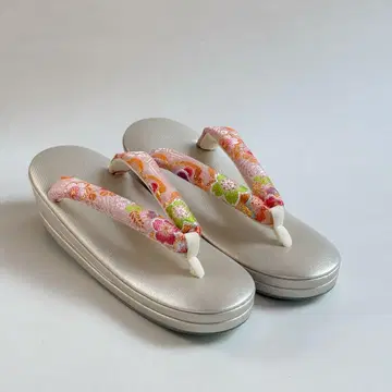 B급 미사용 새상품 여성용 조리 실버 M 사이즈 No151