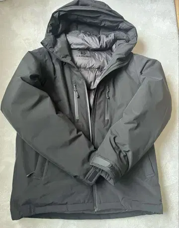 하뮤레 스트레치 다운 파카 700FP