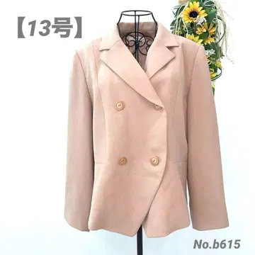 여성복 자켓 시니어 자켓 13호/LL 어깨 패드 포함 청순 고급