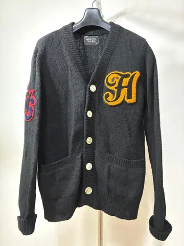 넘버나인 타카히로 미야시타 빈티지 가디건 남성용 2