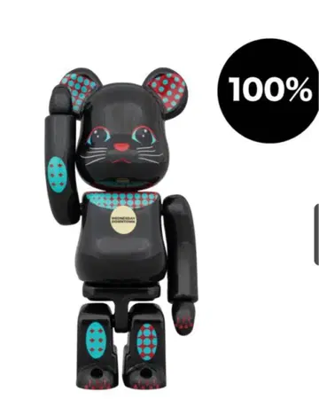 100% Bearbrick 고양이 디자인 수요일 다운타운