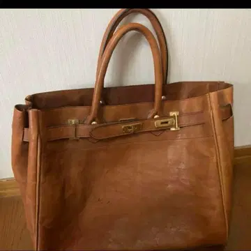 두 번째 클래스 시타 파란티카 백 가죽