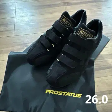 ZETT 야구 스파이크 PROSTATUS 26.0