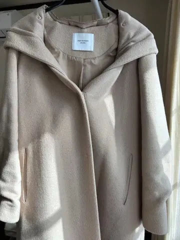 URBAN RESEARCH DOORS 후드 부착 무릎 기장 코트