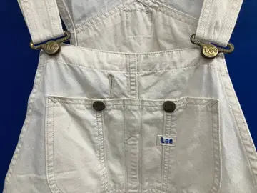 리 오버롤 아이보리색 S 사이즈