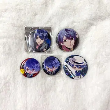 Blackish House 사쿠라자카 유우토 캔뱃지