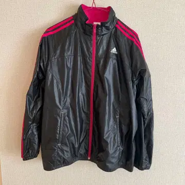 [ 새상품급 ] adidas 핑크 자켓