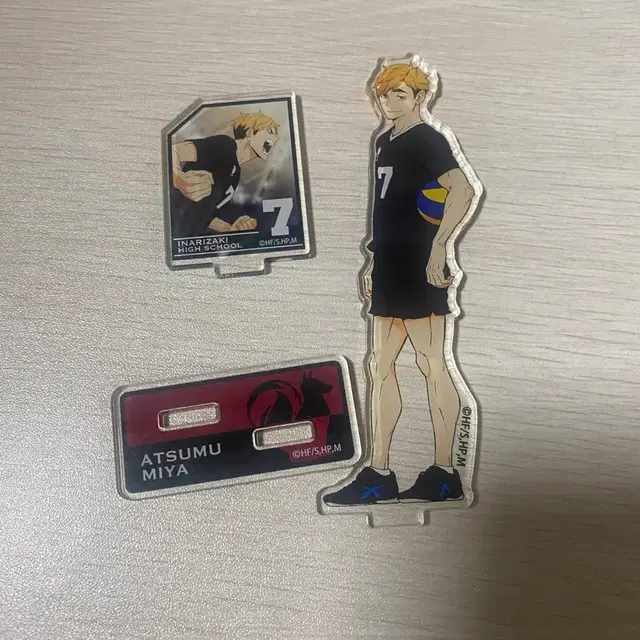 하이큐 아츠무 아크릴스탠드