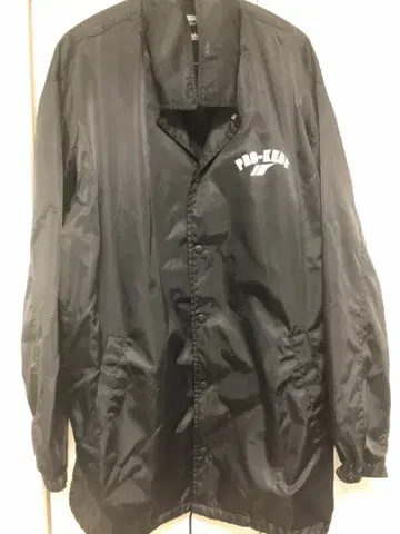 PRO-KEDS 블랙 나일론 자켓 2L