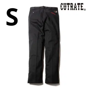 CUTRATE T/C TWILL CHINO PANTS 블랙 치노 팬츠